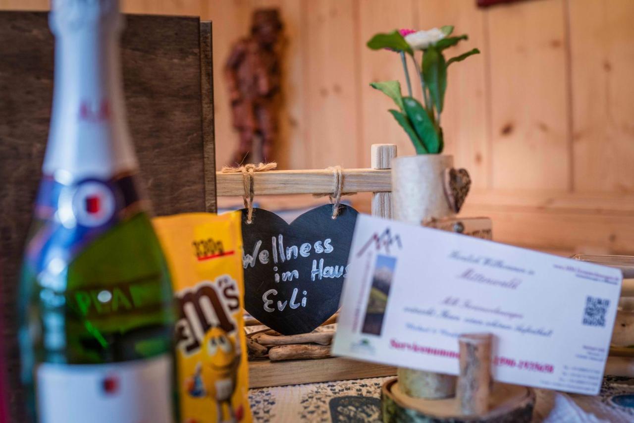 Ferienwohnung Woernerblick Mittenwald Bagian luar foto