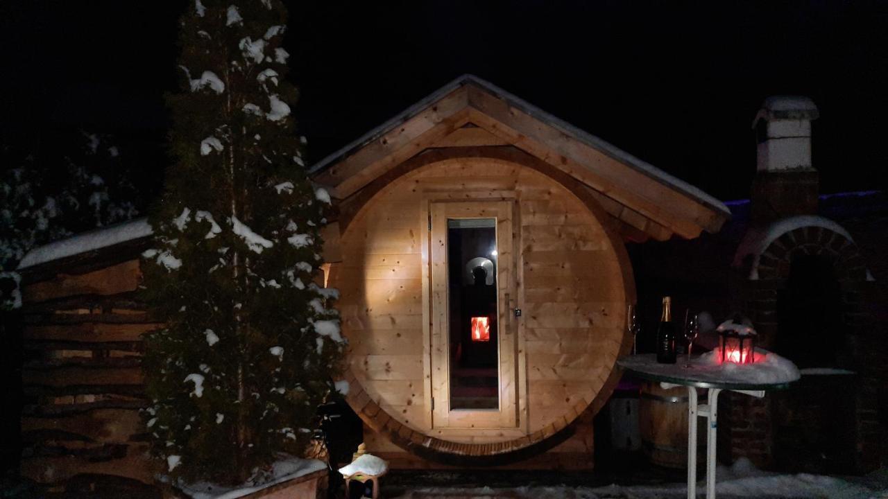 Ferienwohnung Woernerblick Mittenwald Bagian luar foto