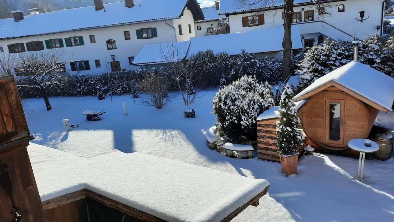 Ferienwohnung Woernerblick Mittenwald Bagian luar foto