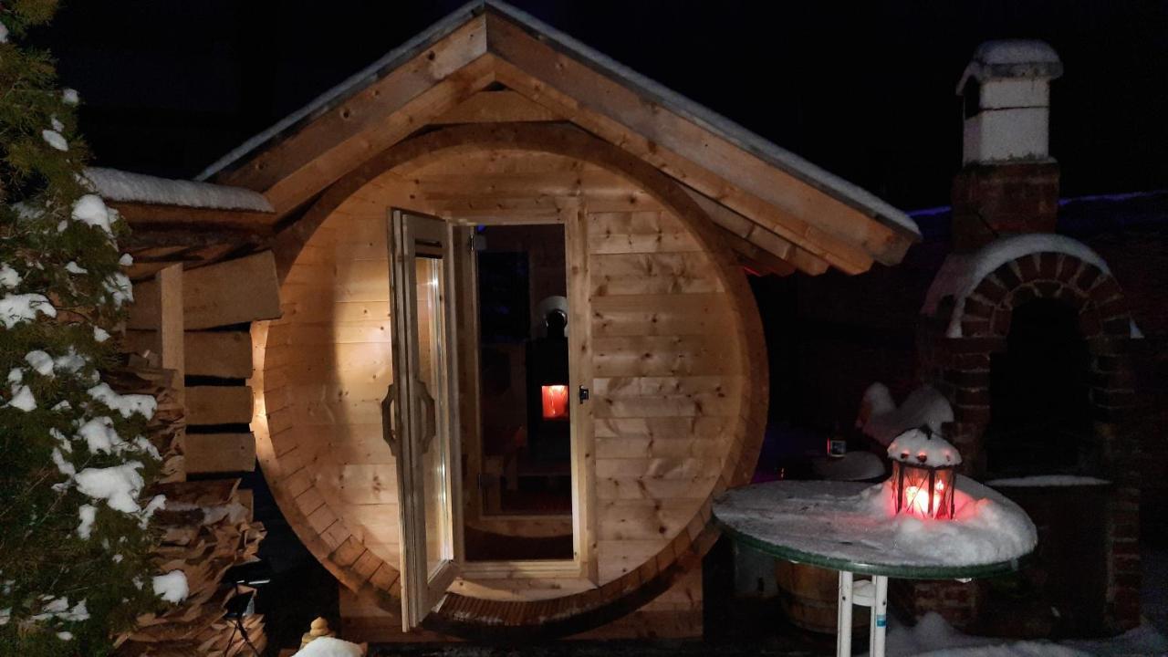 Ferienwohnung Woernerblick Mittenwald Bagian luar foto