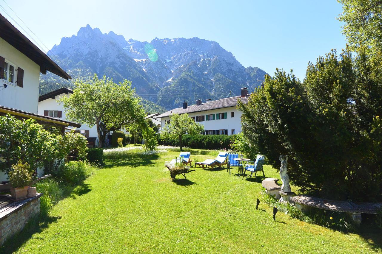 Ferienwohnung Woernerblick Mittenwald Bagian luar foto