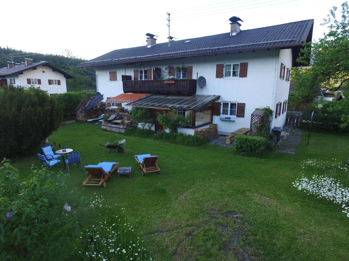 Ferienwohnung Woernerblick Mittenwald Bagian luar foto