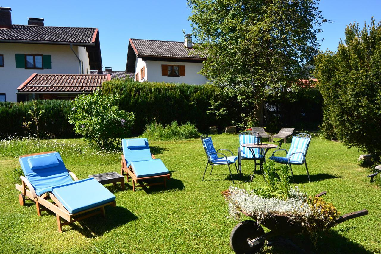 Ferienwohnung Woernerblick Mittenwald Bagian luar foto