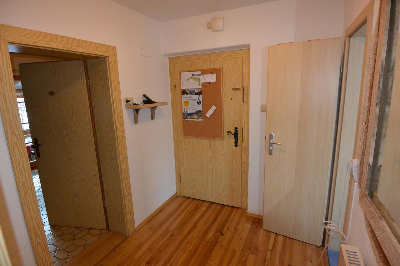 Ferienwohnung Woernerblick Mittenwald Bagian luar foto