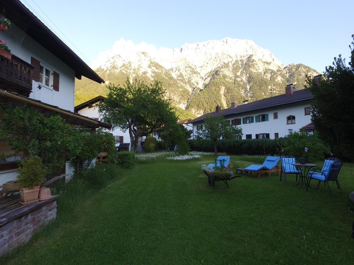 Ferienwohnung Woernerblick Mittenwald Bagian luar foto